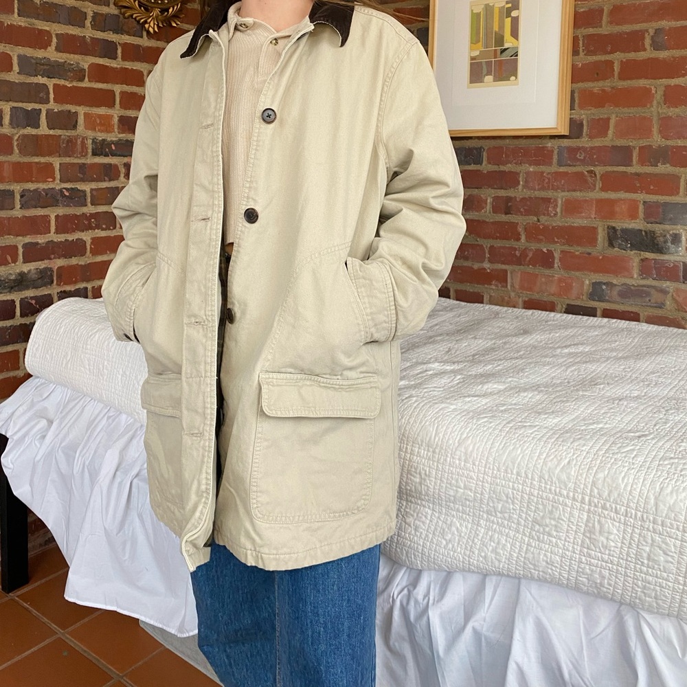 Lands End Barn Jacket